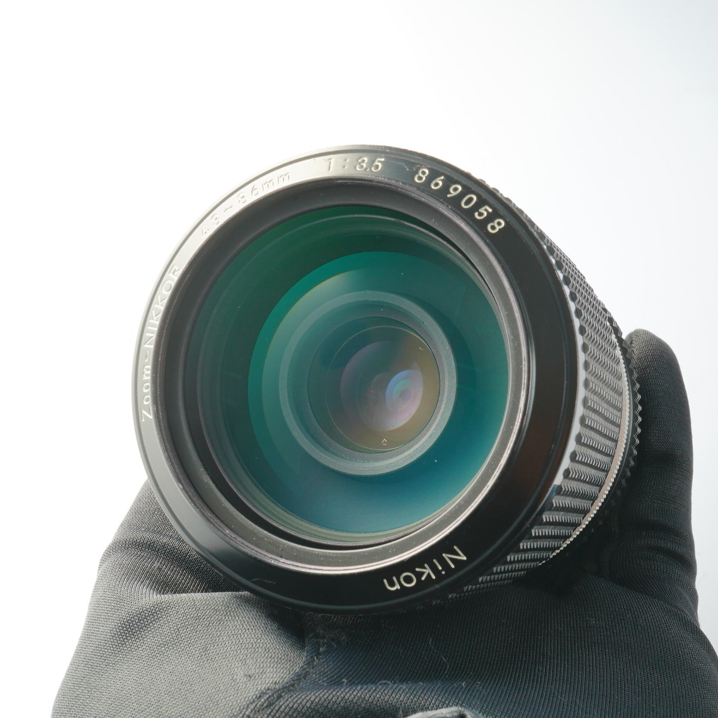 Nikon Ai Zoom-NIKKOR 43-86mm F/3.5 ズームレンズ