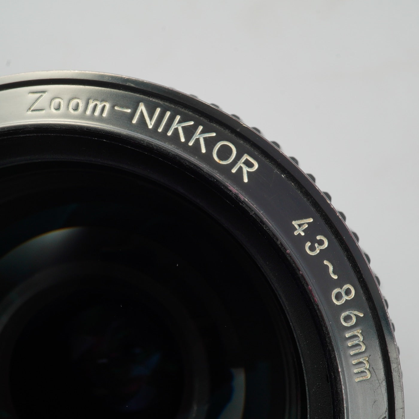 Nikon Ai Zoom-NIKKOR 43-86mm F/3.5 ズームレンズ