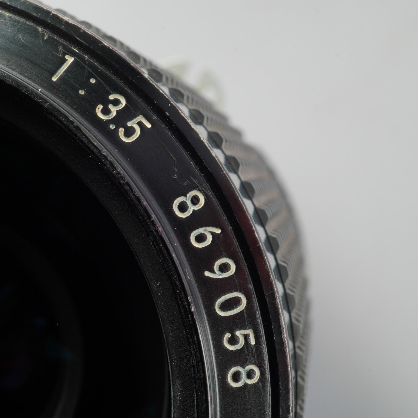 Nikon Ai Zoom-NIKKOR 43-86mm F/3.5 ズームレンズ