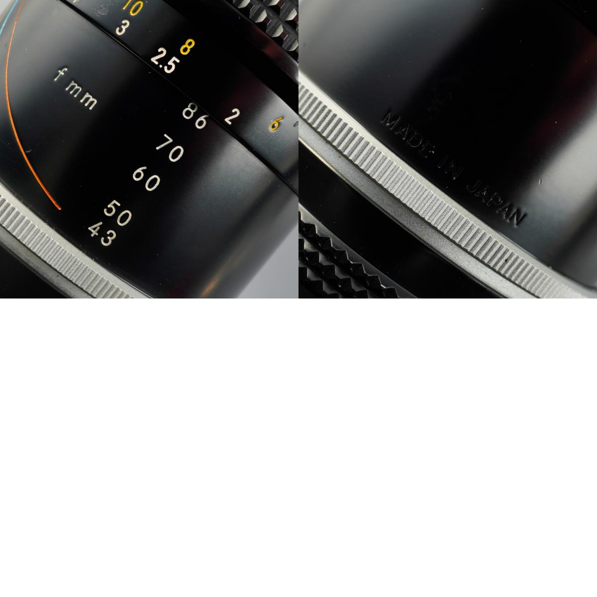 Nikon Ai Zoom-NIKKOR 43-86mm F/3.5 ズームレンズ