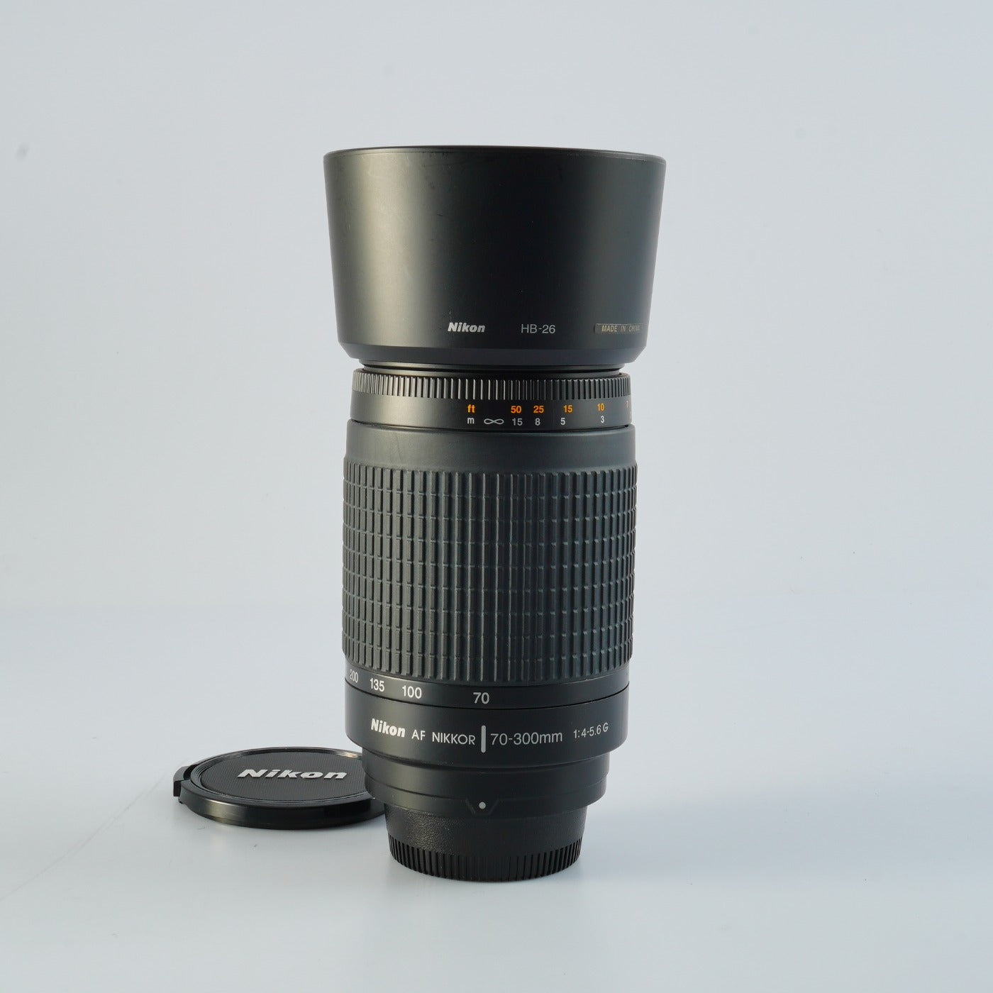 Nikon AF NIKKOR 70-300mm F/4-5.6 G ズームレンズ