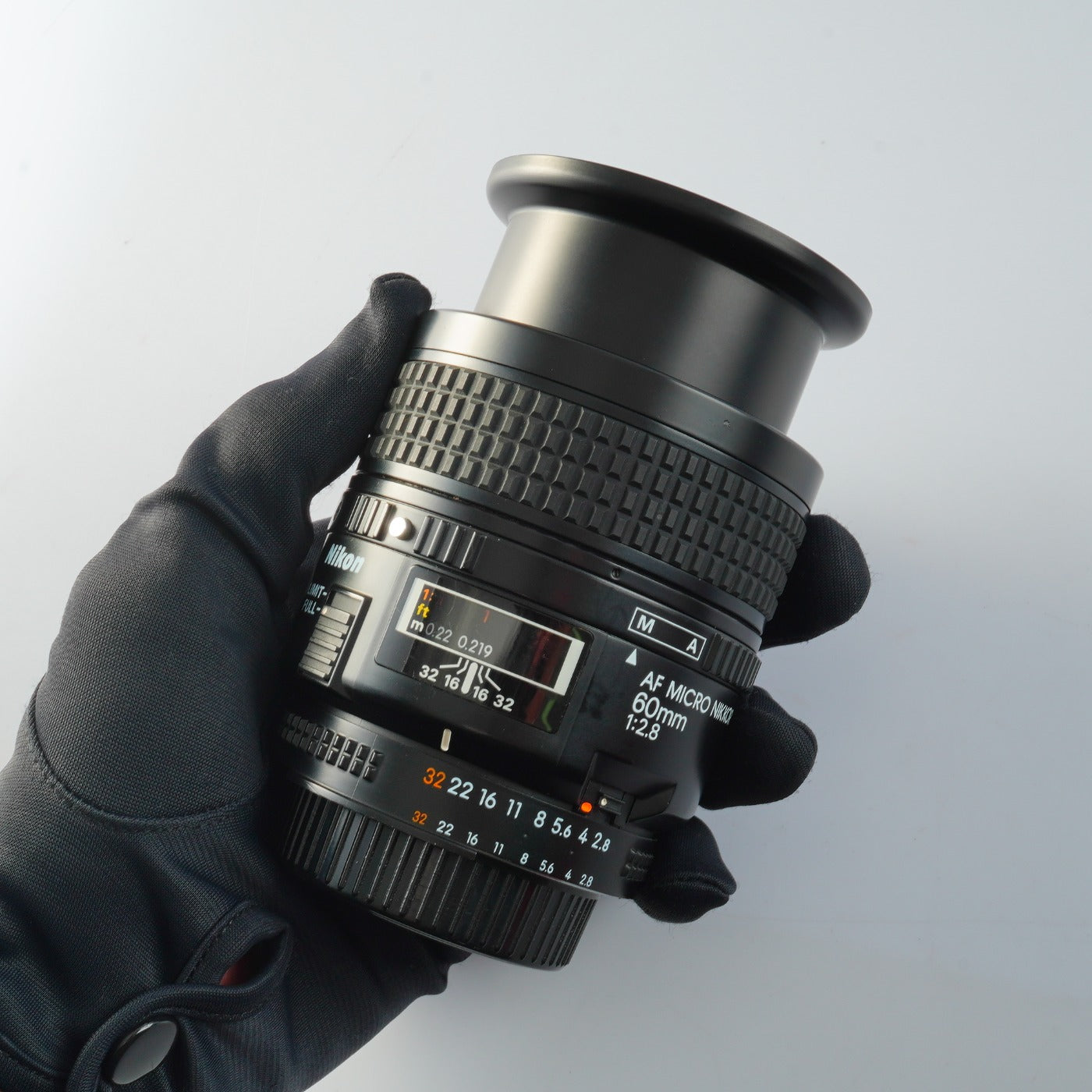 Nikon AF MICRO NIKKOR 60mm F/2.8 単焦点レンズ