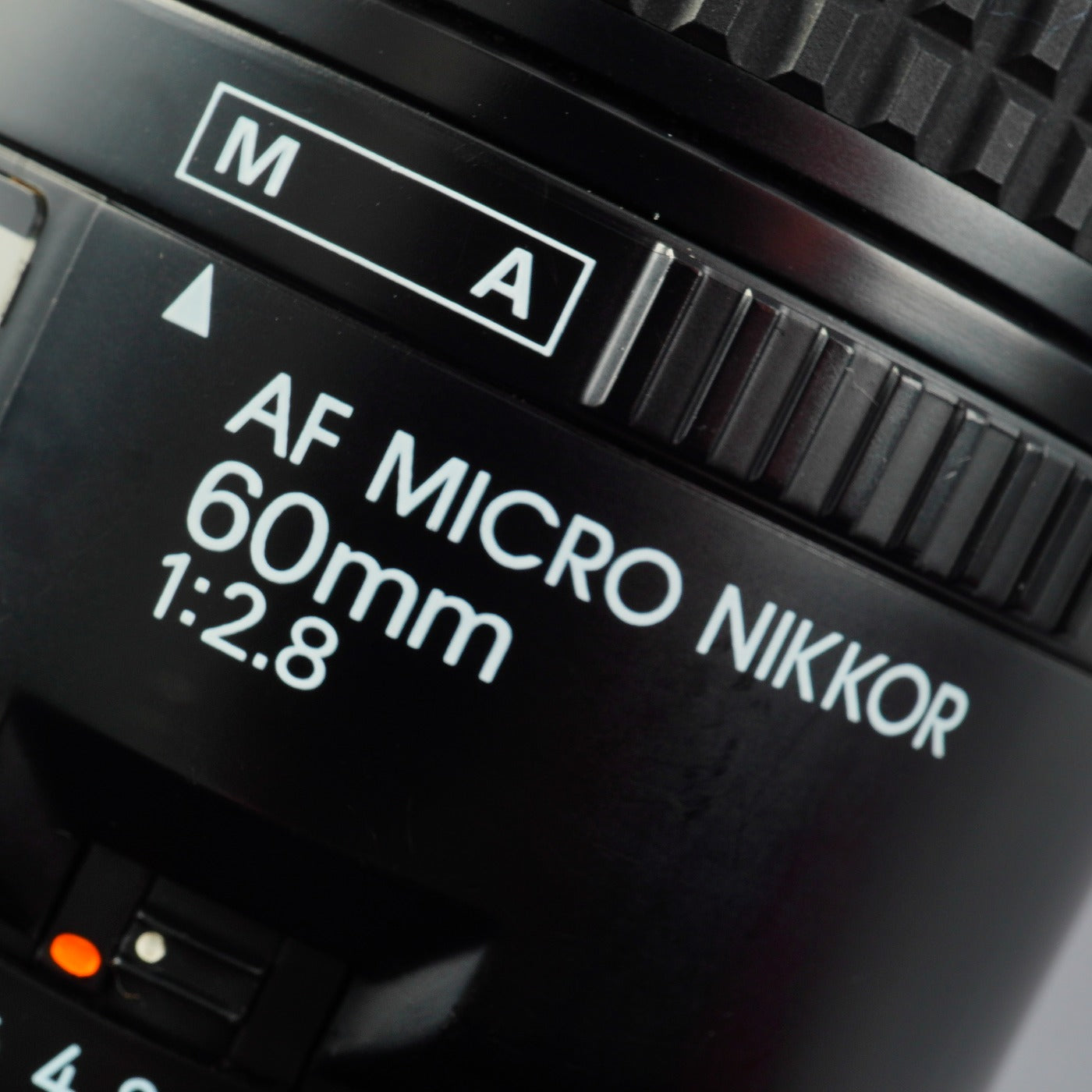 Nikon AF MICRO NIKKOR 60mm F/2.8 単焦点レンズ