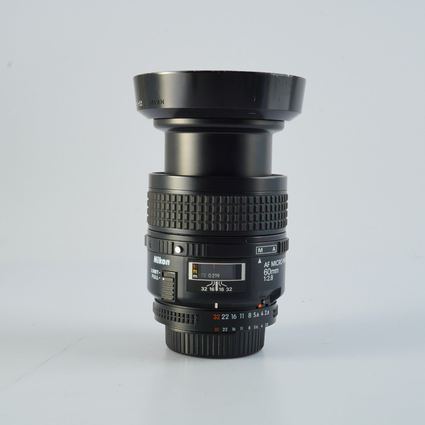 Nikon AF MICRO NIKKOR 60mm F/2.8 単焦点レンズ