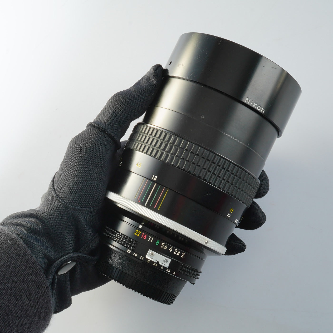 Nikon Ai NIKKOR 135mm F/2 単焦点レンズ