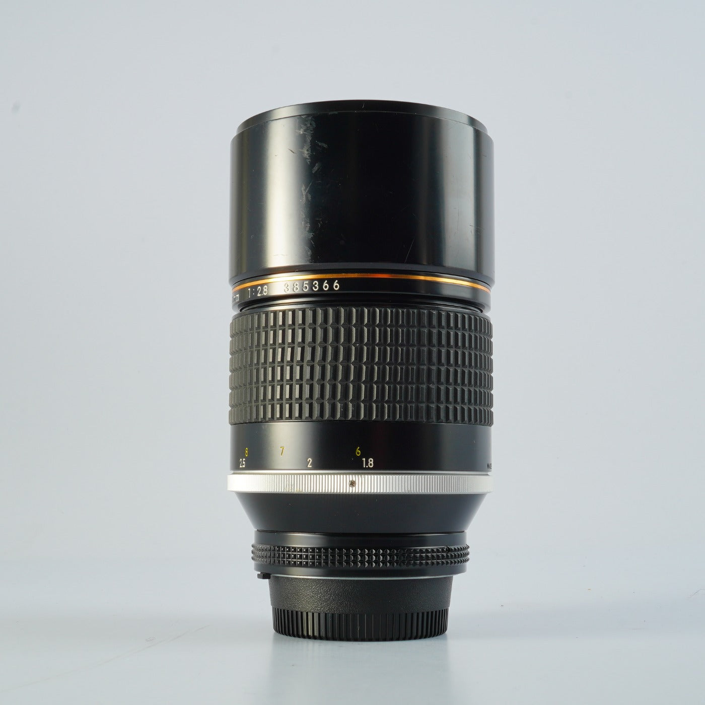 Nikon Ai-S NIKKOR ED 180mm F/2.8 単焦点レンズ
