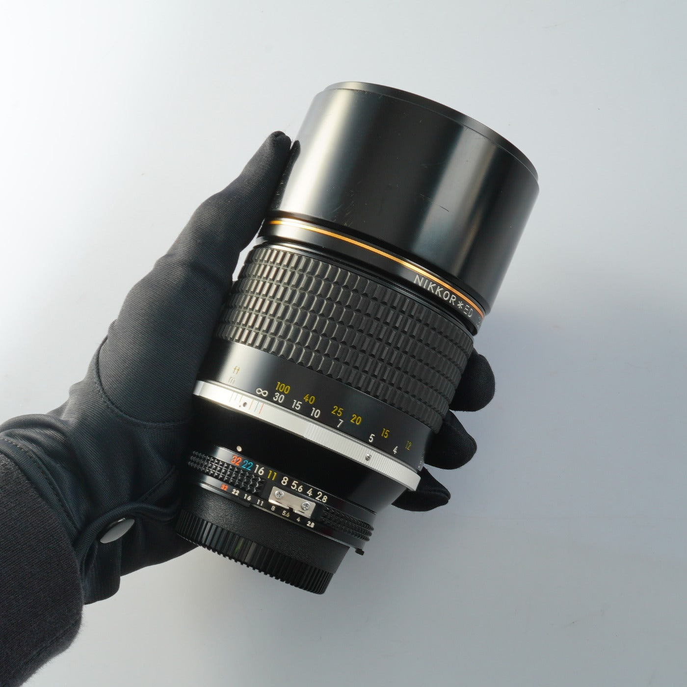 Nikon Ai-S NIKKOR ED 180mm F/2.8 単焦点レンズ