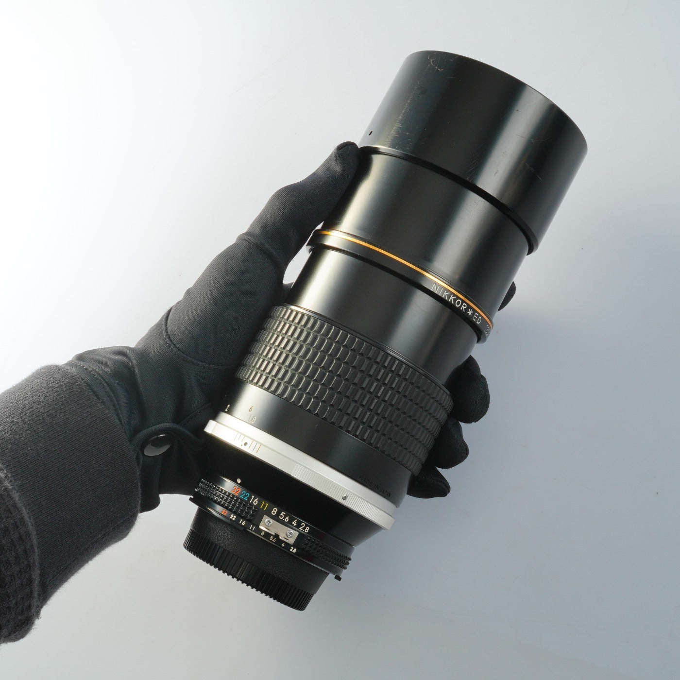 Nikon Ai-S NIKKOR ED 180mm F/2.8 単焦点レンズ