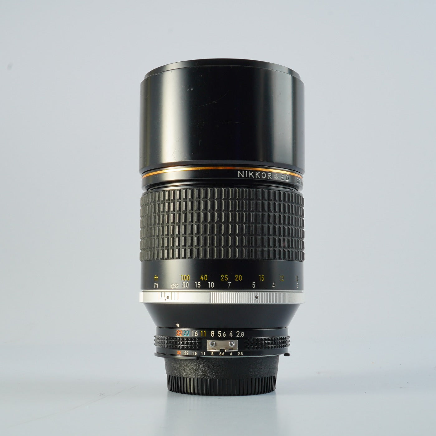 Nikon Ai-S NIKKOR ED 180mm F/2.8 単焦点レンズ
