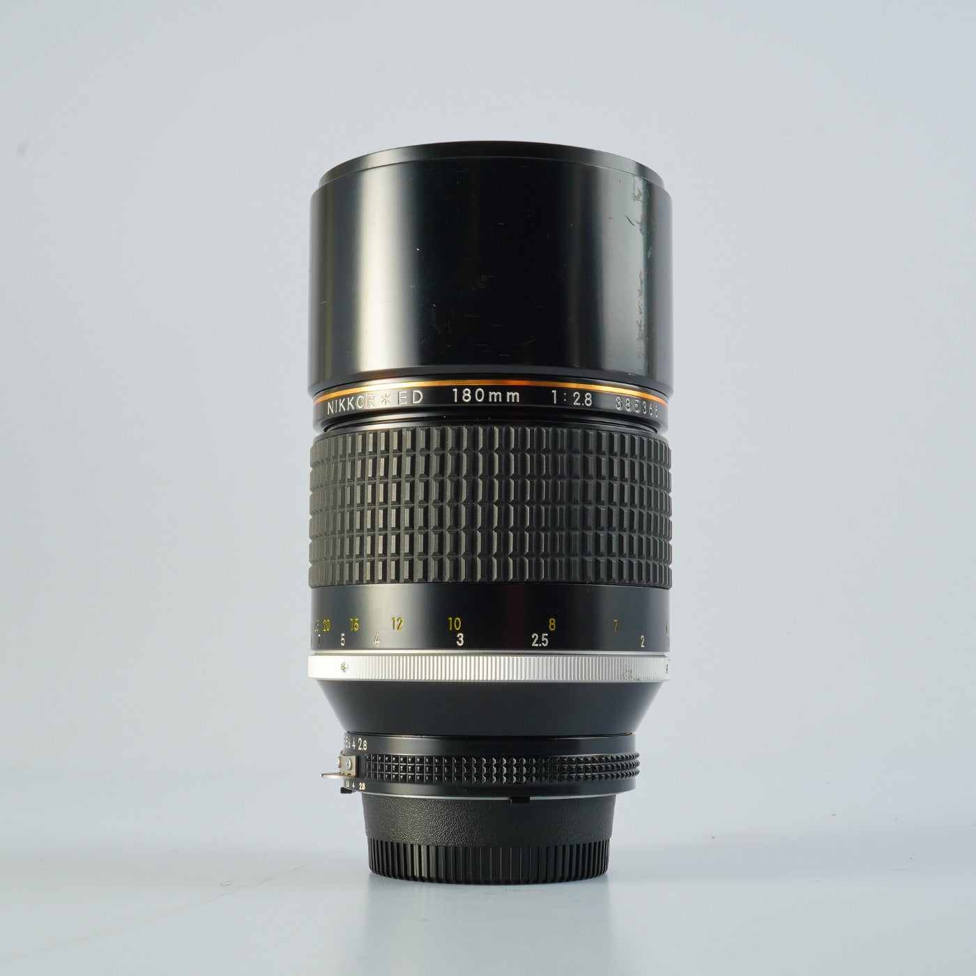 Nikon Ai-S NIKKOR ED 180mm F/2.8 単焦点レンズ
