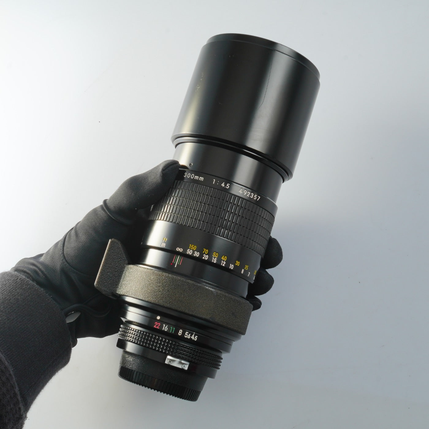 Nikon 非Ai NIKKOR 300mm F/4.5 単焦点レンズ