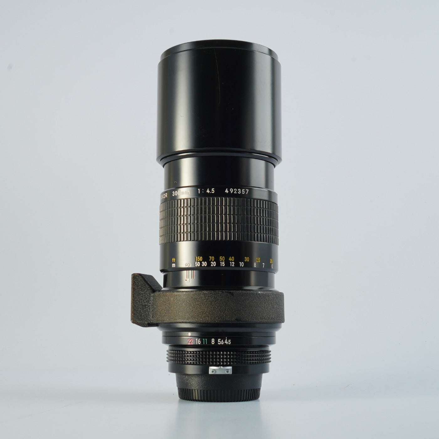 Nikon 非Ai NIKKOR 300mm F/4.5 単焦点レンズ