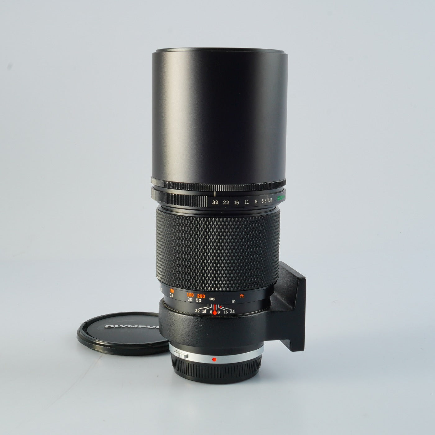 OLYMPUS OM-SYSTEM ZUIKO AUTO-T 300mm F/4.5 単焦点レンズ