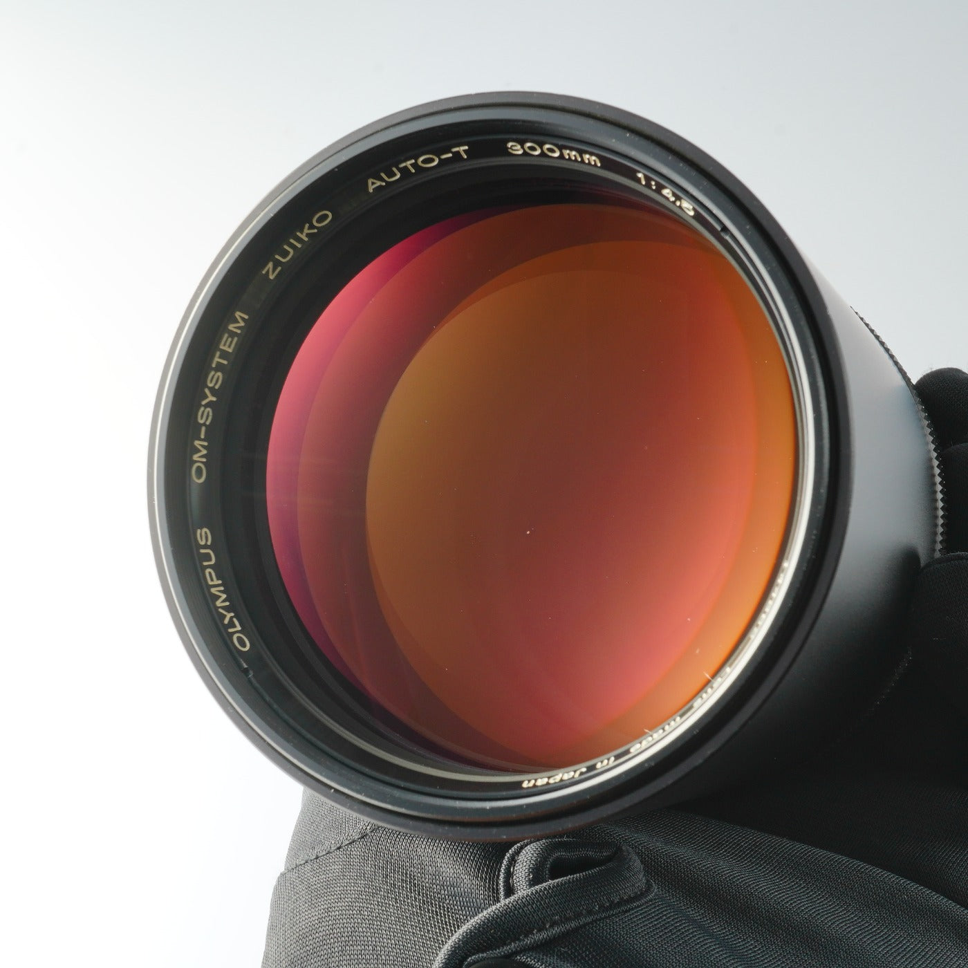 OLYMPUS OM-SYSTEM ZUIKO AUTO-T 300mm F/4.5 単焦点レンズ