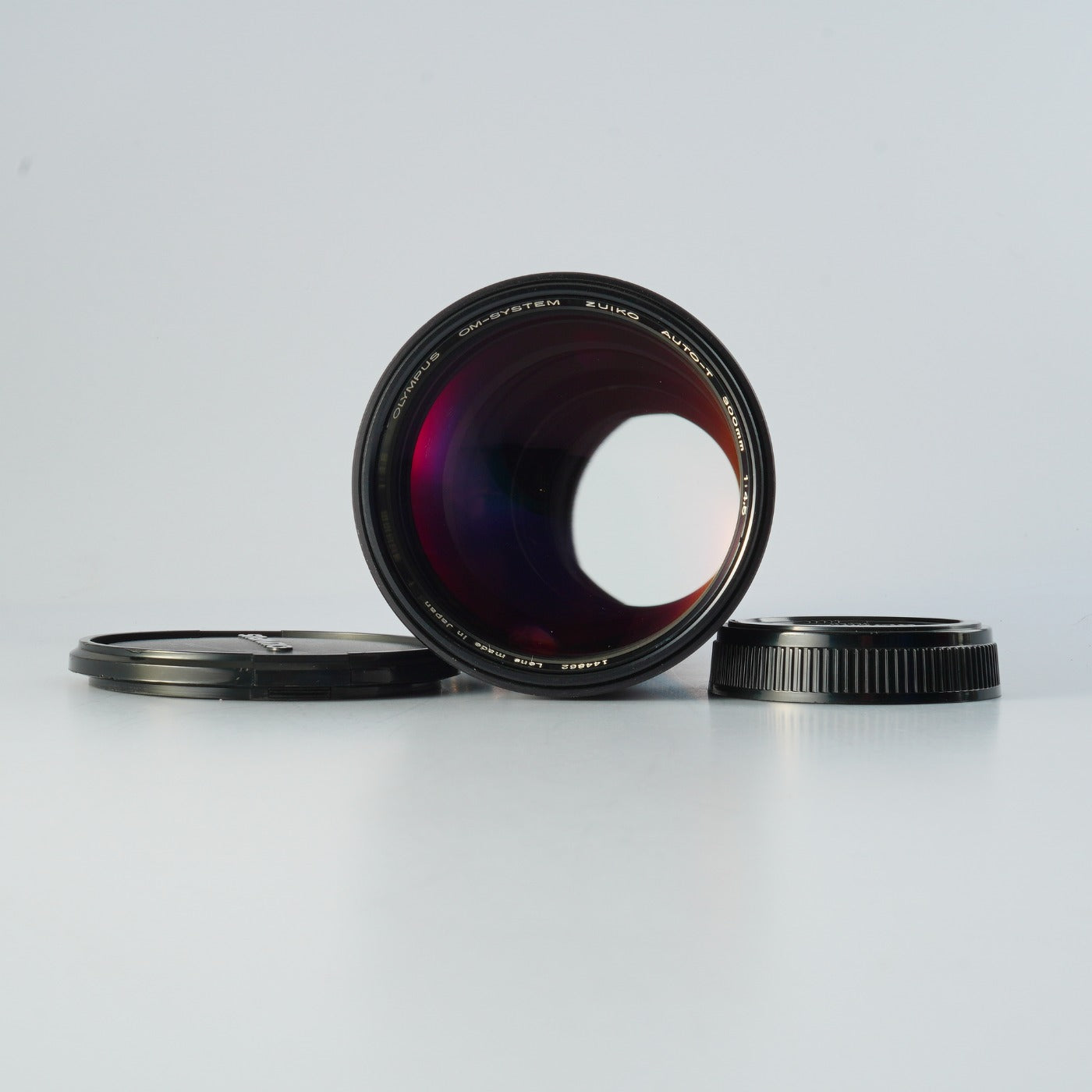 OLYMPUS OM-SYSTEM ZUIKO AUTO-T 300mm F/4.5 単焦点レンズ