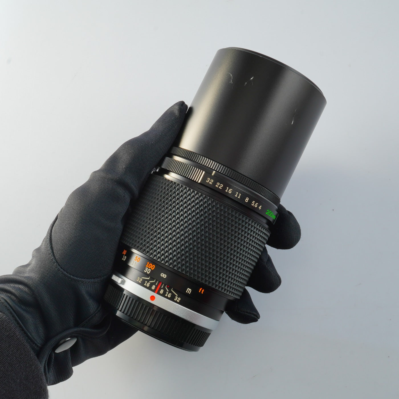 OLYMPUS OM-SYSTEM ZUIKO AUTO-T 200mm F/4 単焦点レンズ