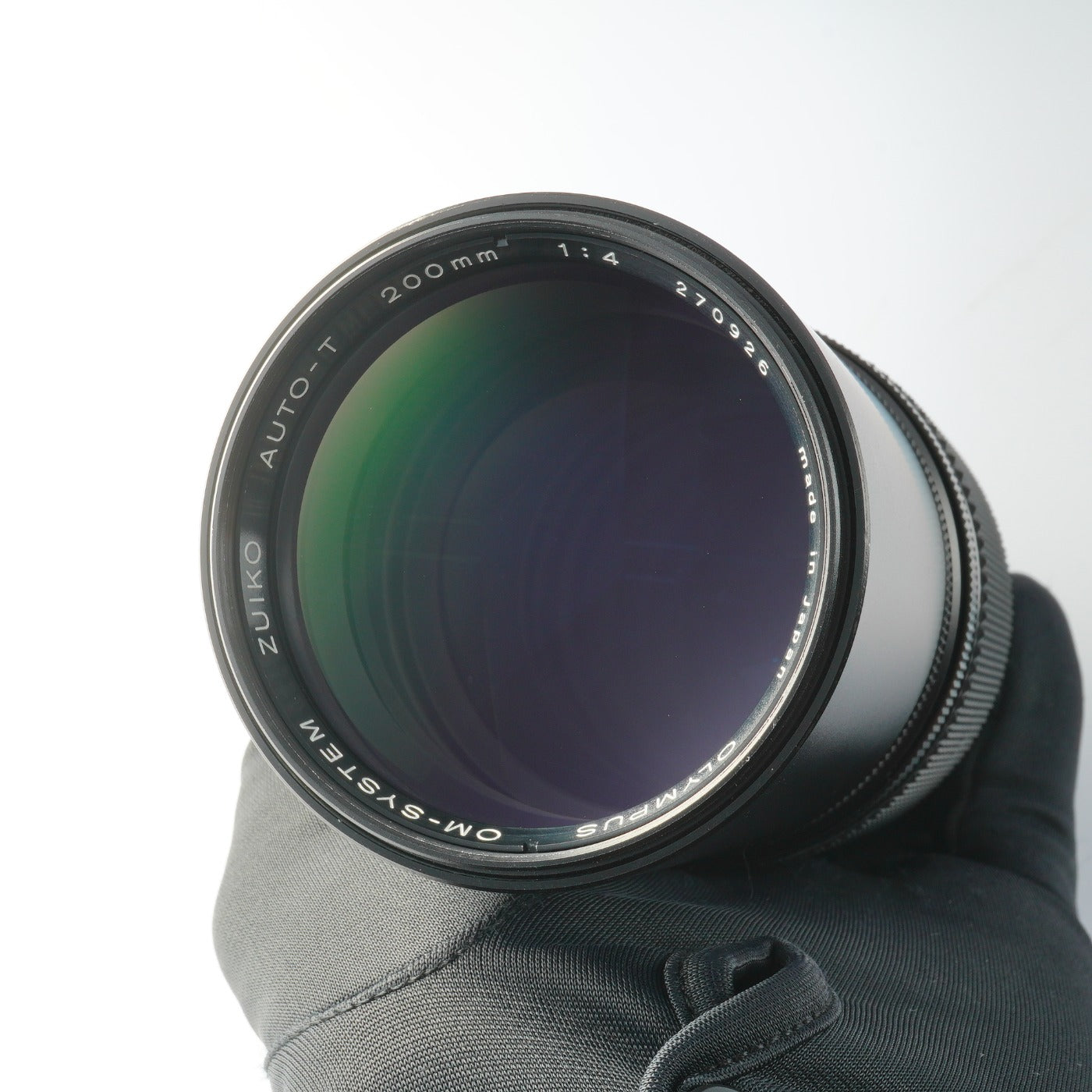 OLYMPUS OM-SYSTEM ZUIKO AUTO-T 200mm F/4 単焦点レンズ