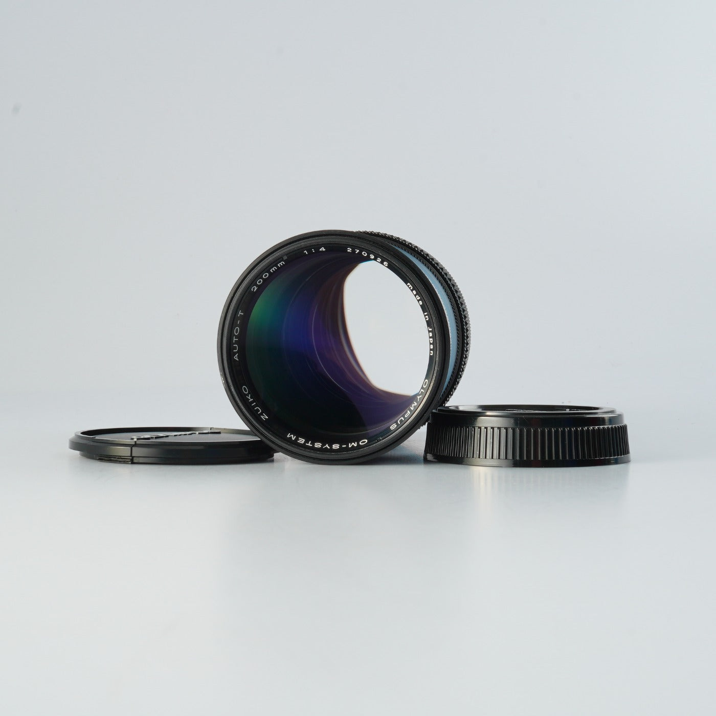 OLYMPUS OM-SYSTEM ZUIKO AUTO-T 200mm F/4 単焦点レンズ