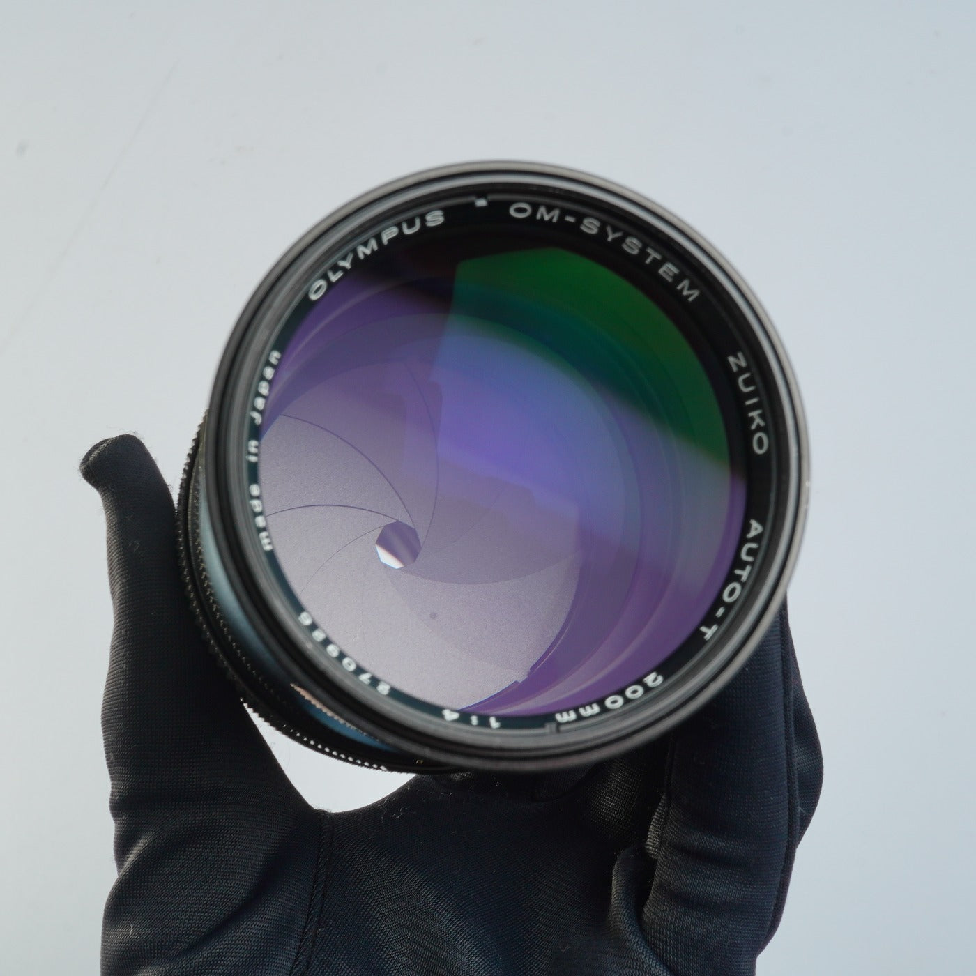 OLYMPUS OM-SYSTEM ZUIKO AUTO-T 200mm F/4 単焦点レンズ