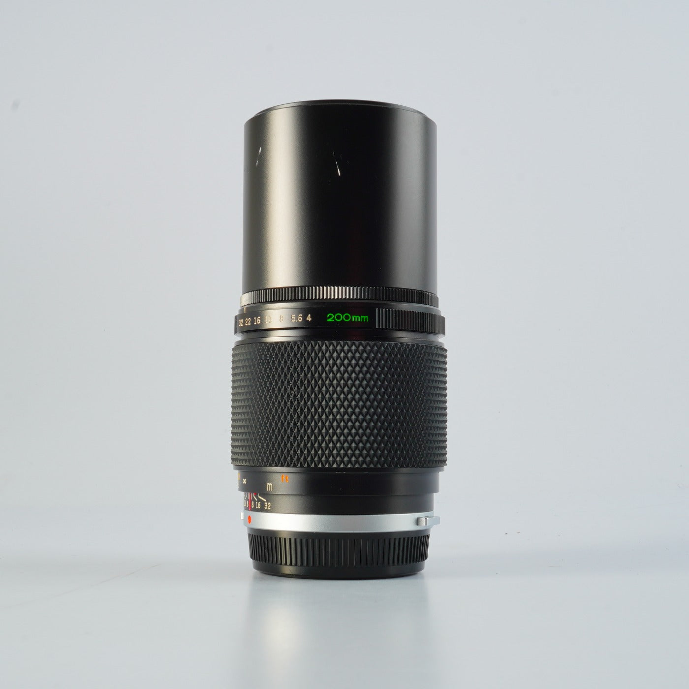 OLYMPUS OM-SYSTEM ZUIKO AUTO-T 200mm F/4 単焦点レンズ