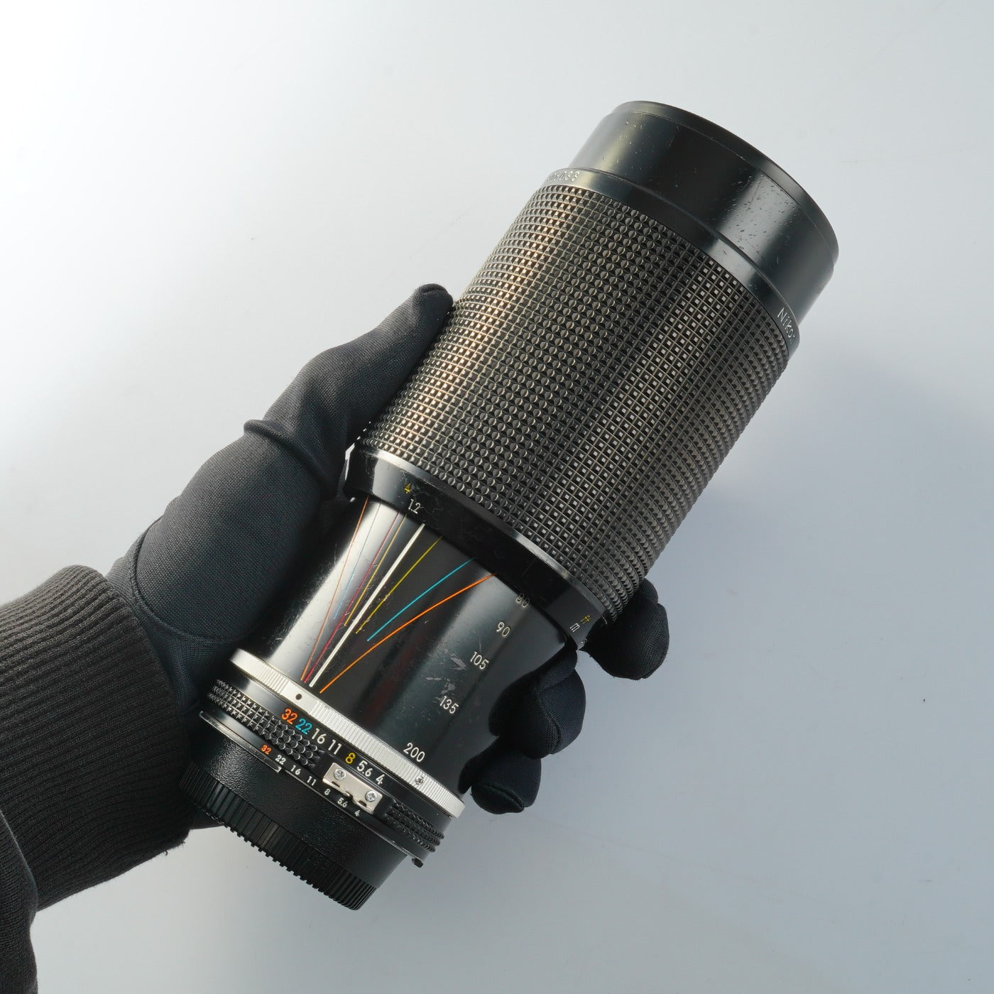 Nikon Ai-S Zoom NIKKOR 80-200mm F/4 ズームレンズ