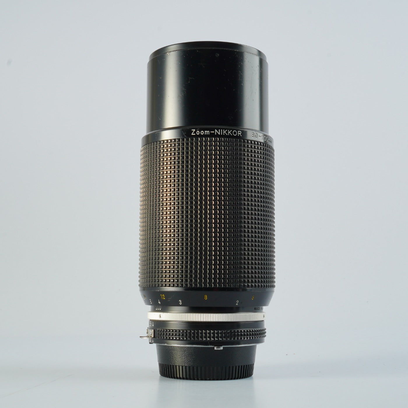 Nikon Ai-S Zoom NIKKOR 80-200mm F/4 ズームレンズ