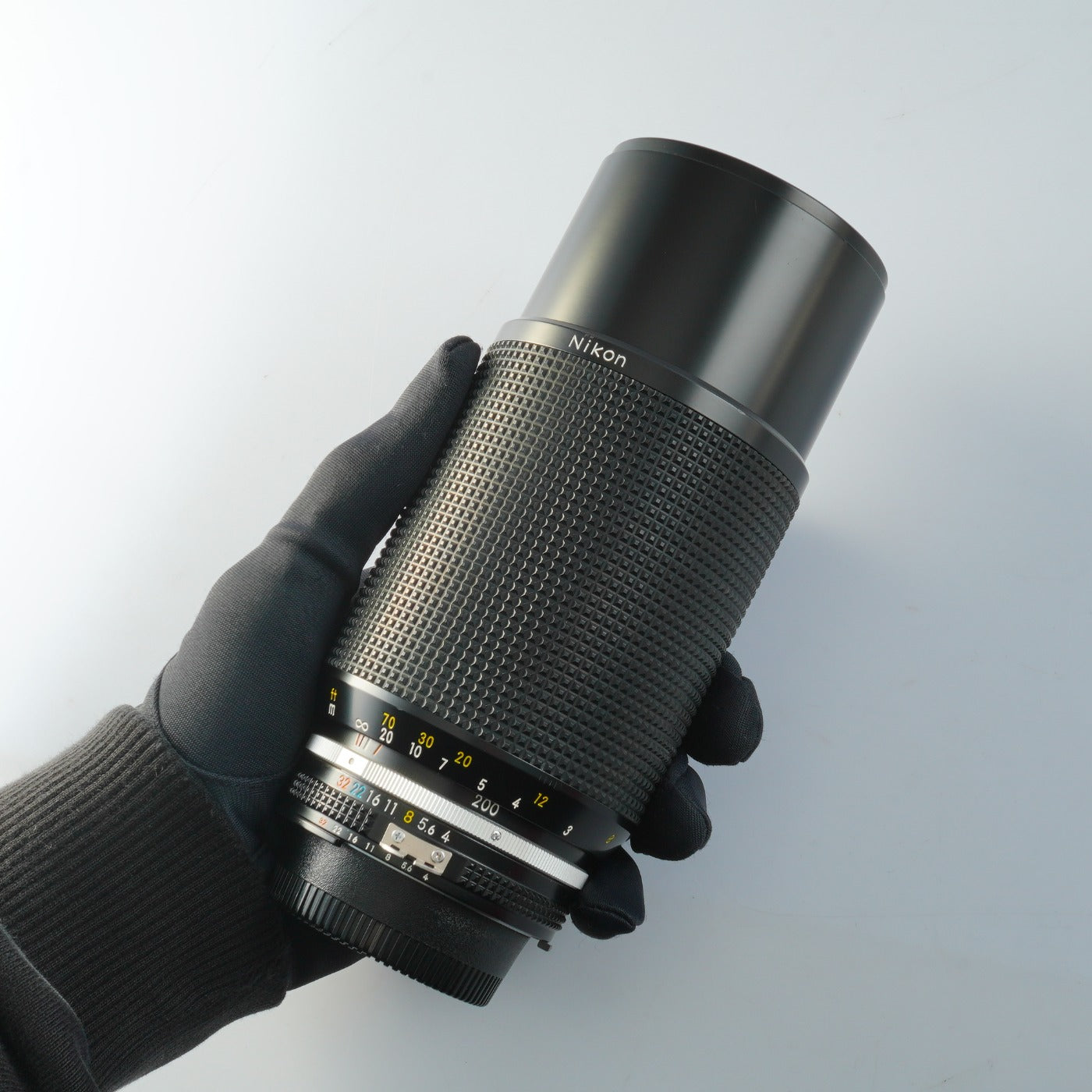 Nikon Ai-S Zoom NIKKOR 80-200mm F/4 ズームレンズ