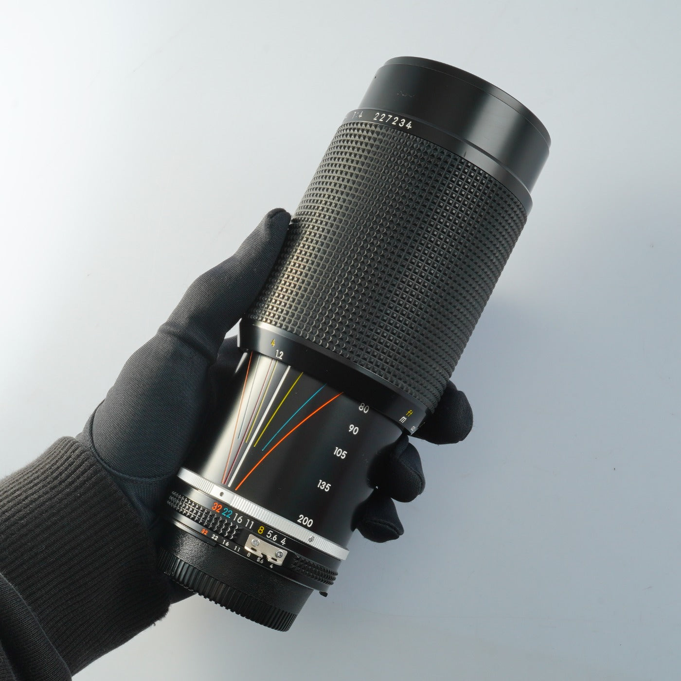 Nikon Ai-S Zoom NIKKOR 80-200mm F/4 ズームレンズ