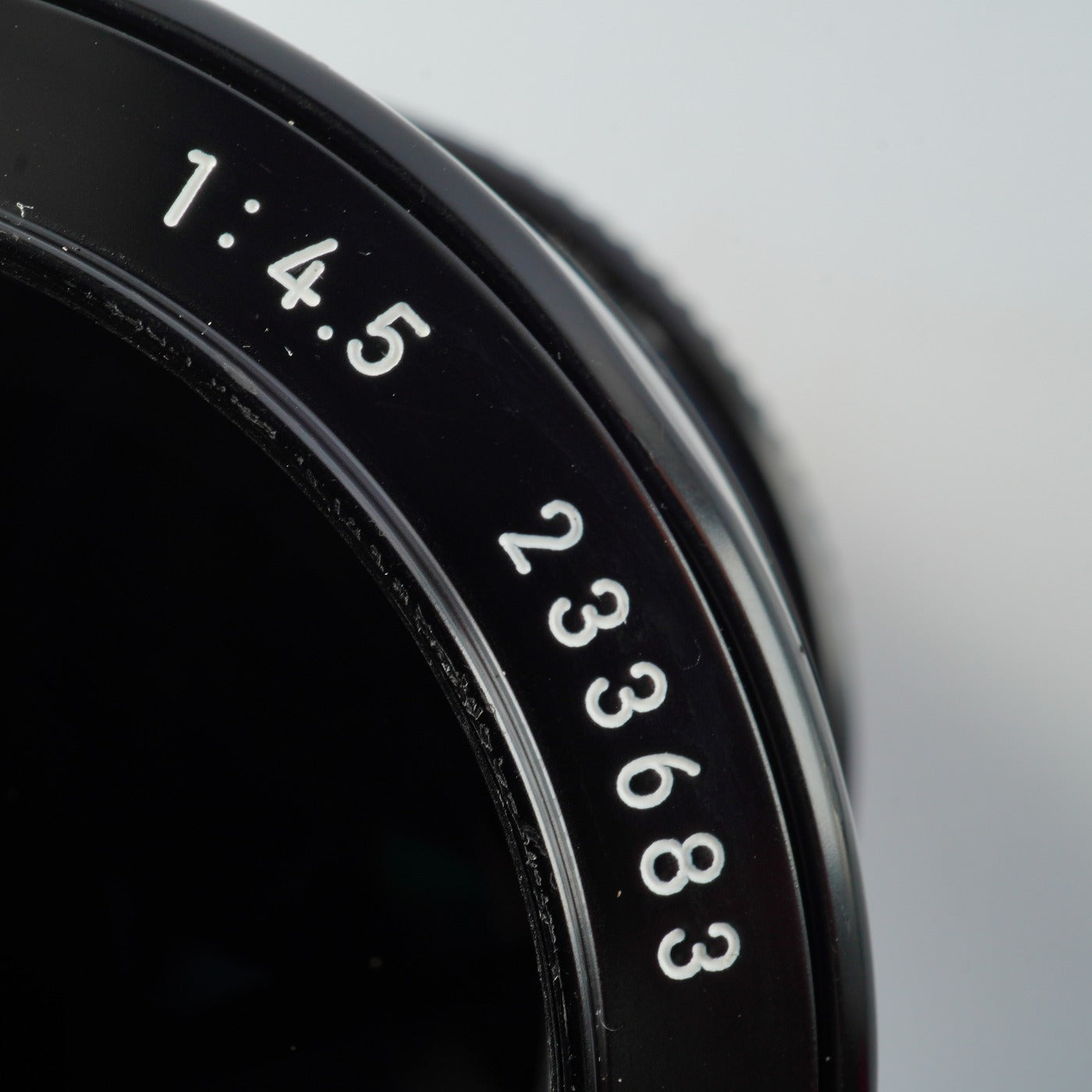 Nikon 非Ai Zoom NIKKOR 80-200mm F/4.5 ズームレンズ