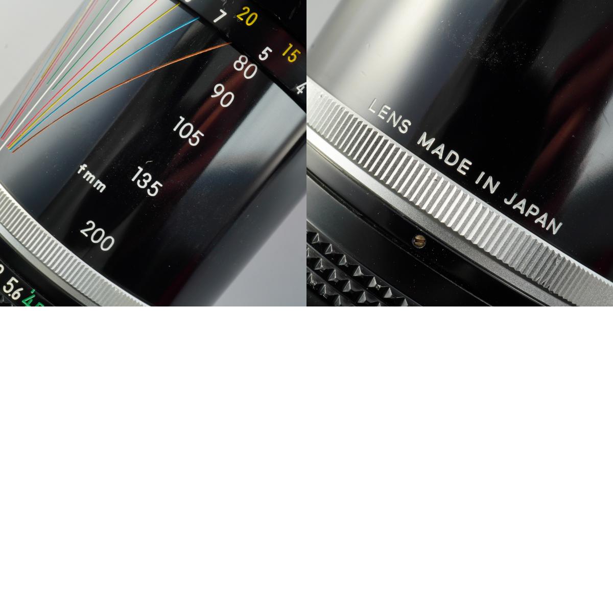 Nikon 非Ai Zoom NIKKOR 80-200mm F/4.5 ズームレンズ