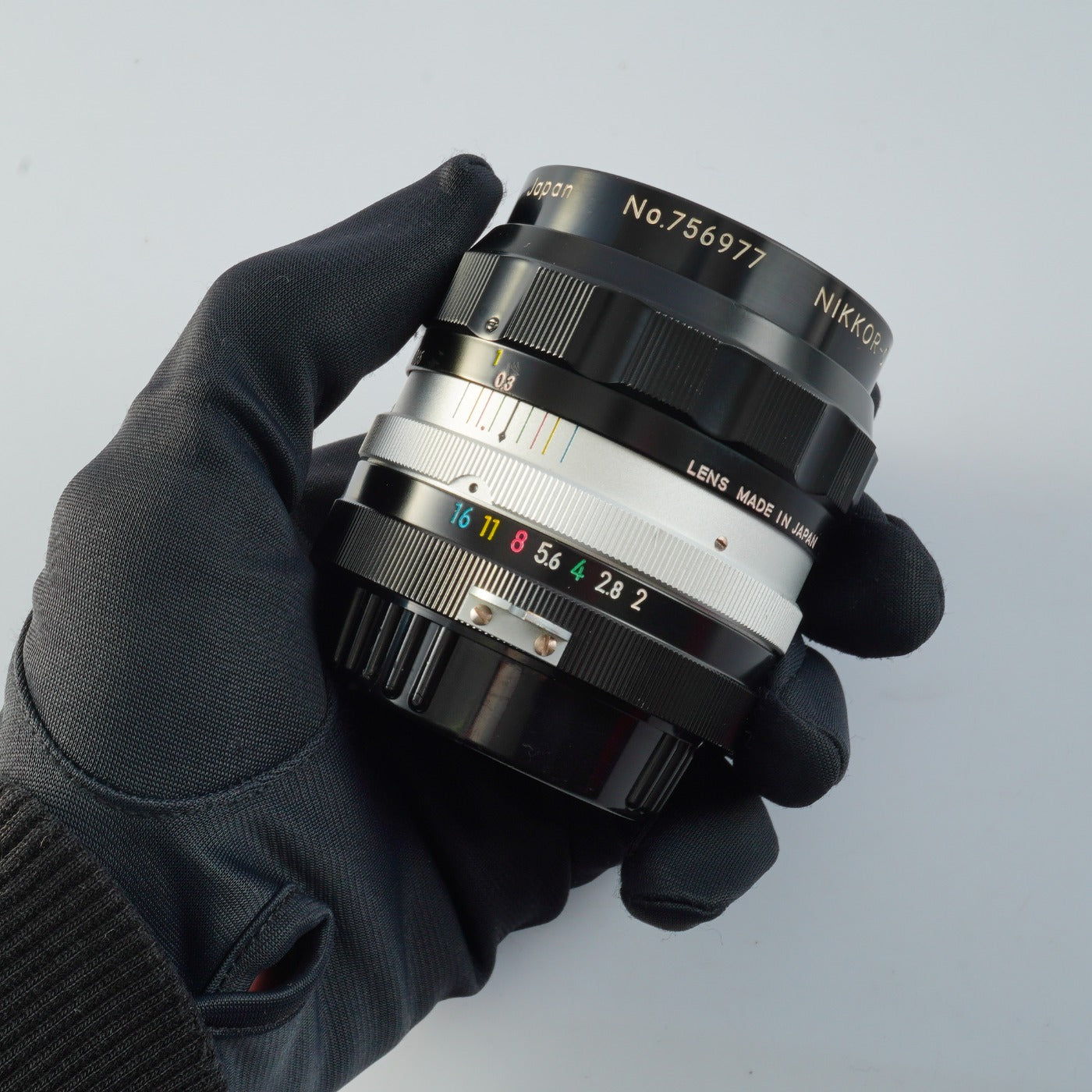 Nikon Nikkor-O Auto 35mm F/2 非Ai 単焦点レンズ