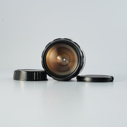 Nikon Nikkor-O Auto 35mm F/2 非Ai 単焦点レンズ