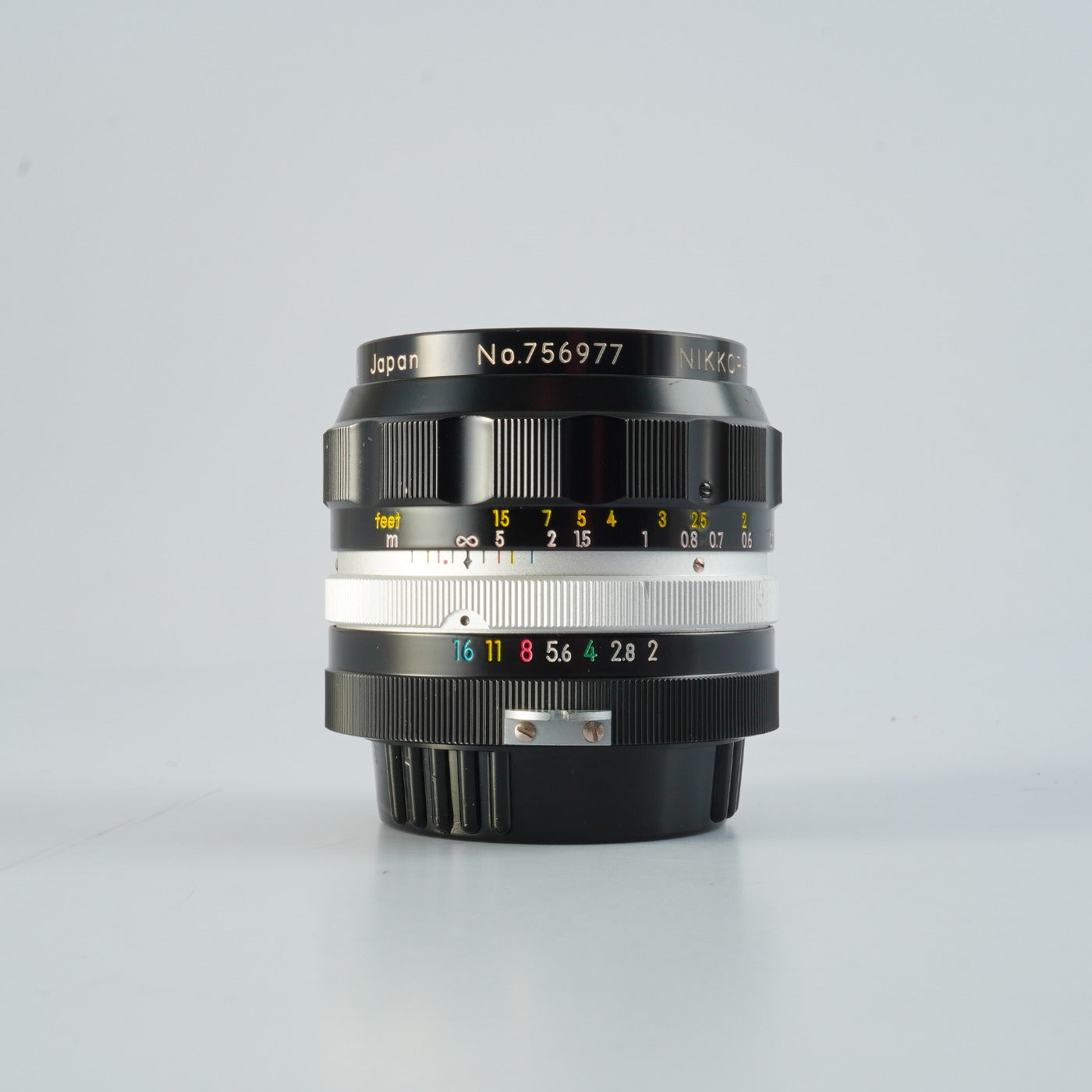 Nikon Nikkor-O Auto 35mm F/2 非Ai 単焦点レンズ – 山田写真機店