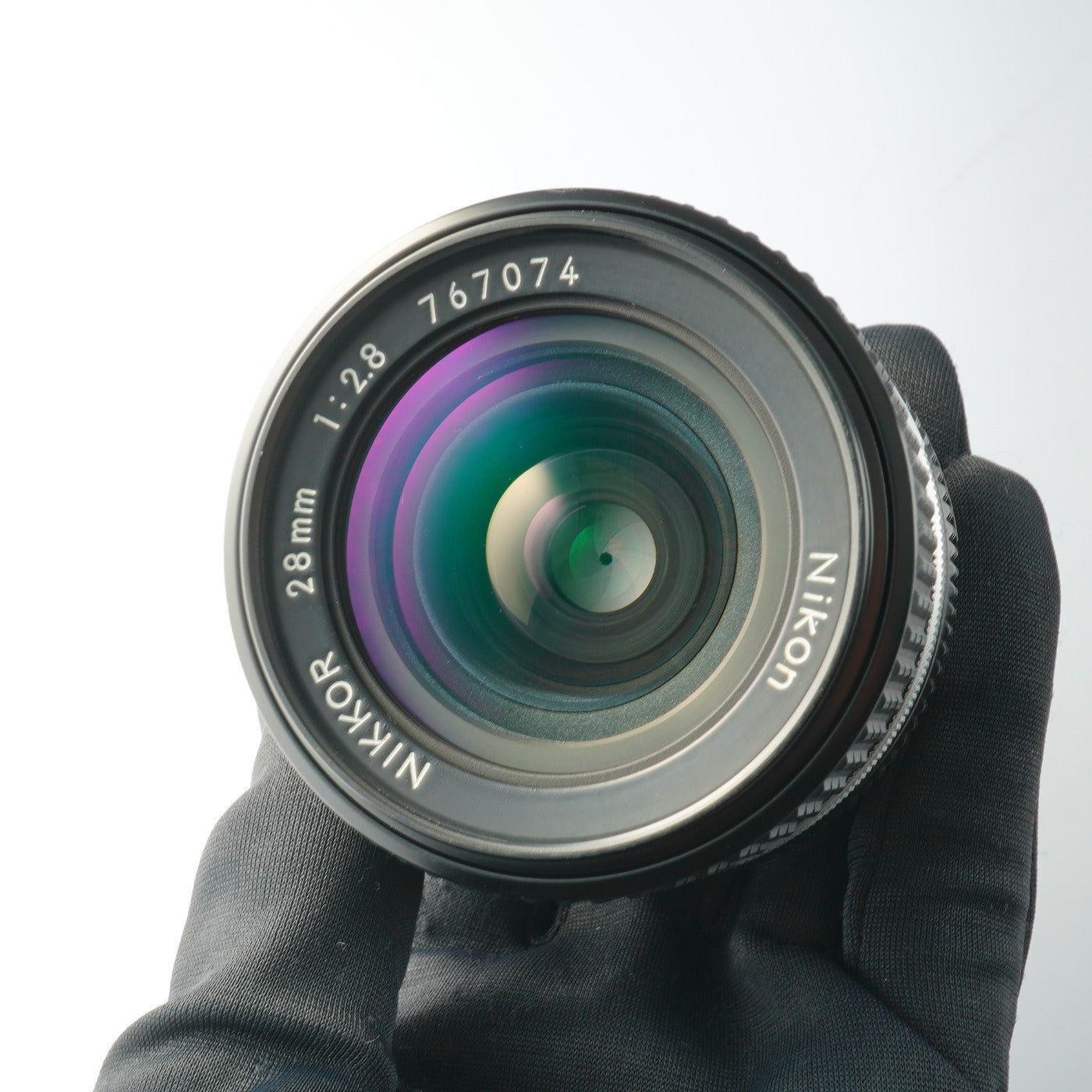 Nikon Ai-S NIKKOR 28mm F/2.8 単焦点レンズ