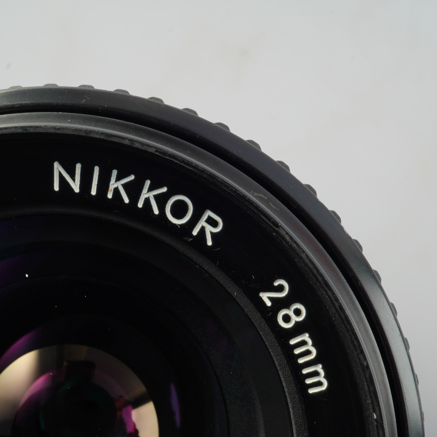 Nikon Ai-S NIKKOR 28mm F/2.8 単焦点レンズ