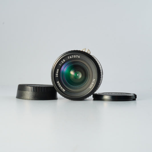 Nikon Ai-S NIKKOR 28mm F/2.8 単焦点レンズ