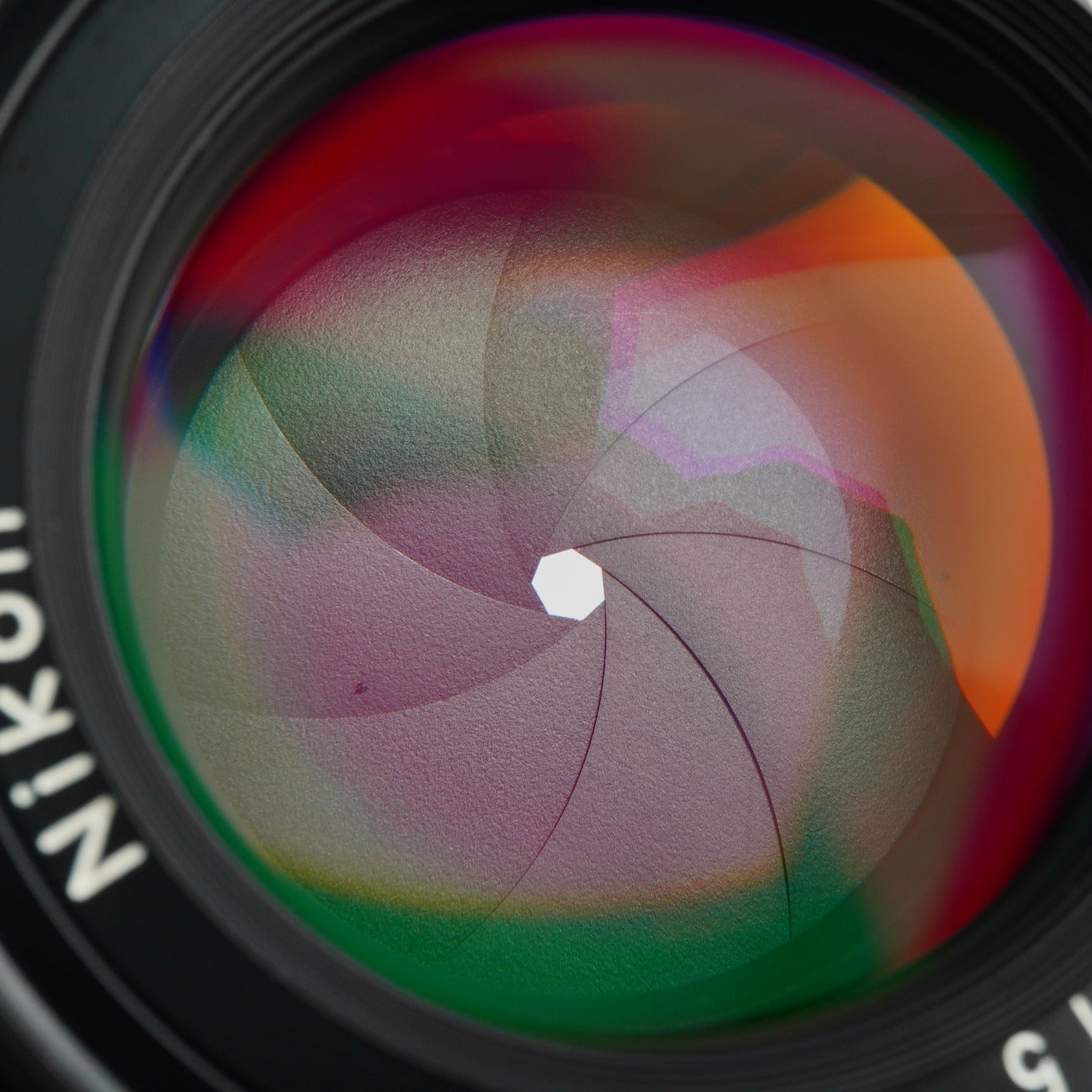 Nikon Ai-S NIKKOR 50mm F/1.4 単焦点レンズ