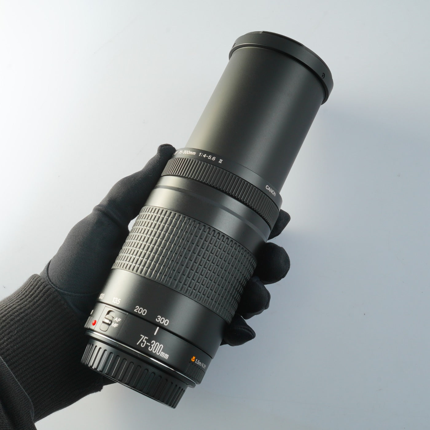 Canon EF 75-300mm F/4-5.6 Ⅱ ズームレンズ