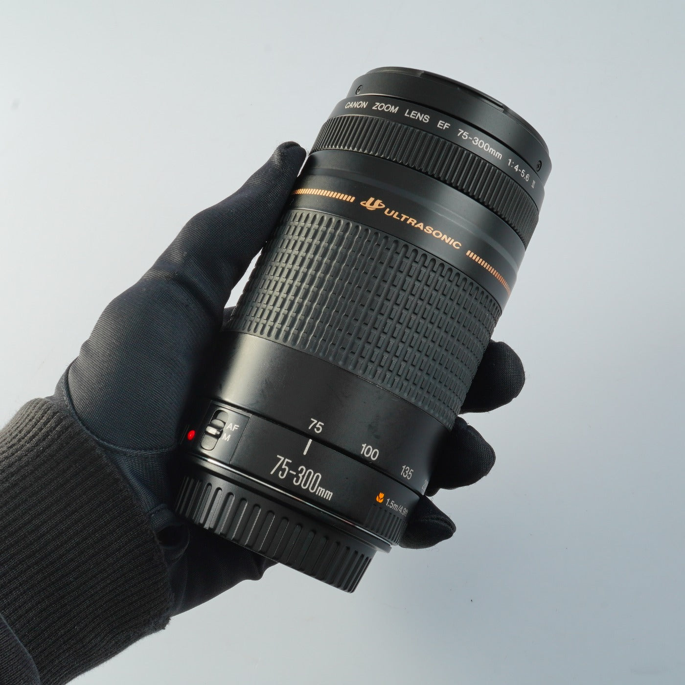 Canon EF 75-300mm F/4-5.6 Ⅱ ズームレンズ