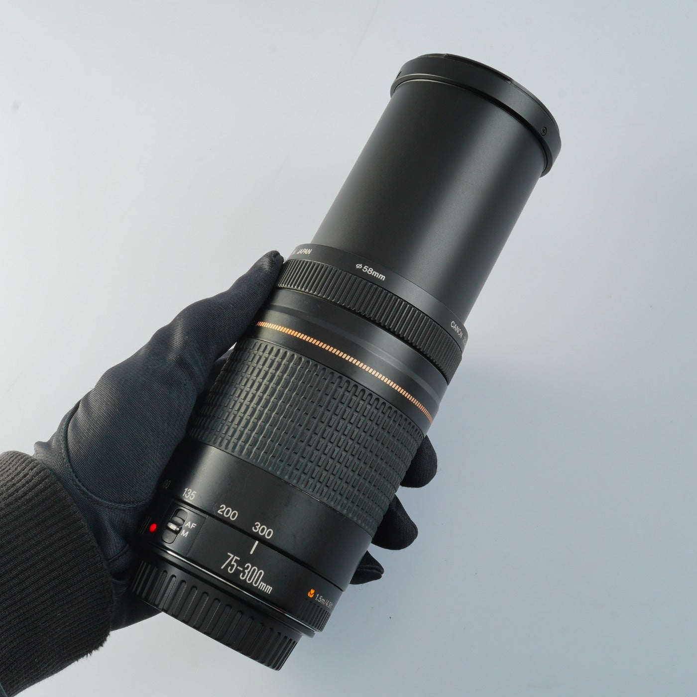 Canon EF 75-300mm F/4-5.6 Ⅱ ズームレンズ
