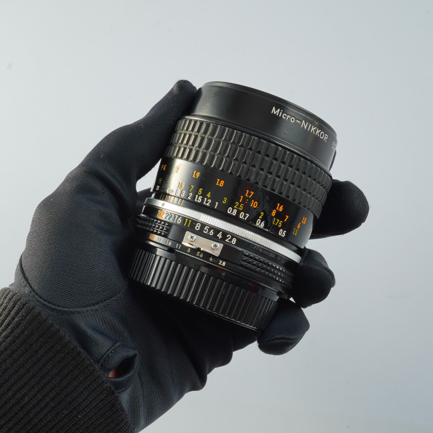 Nikon Ai-s Micro NIKKOR 55mm F/2.8 + PK-13-12-11A マクロレンズ