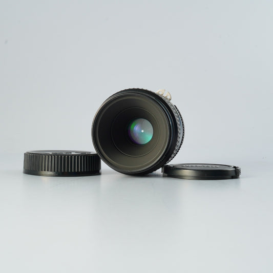Nikon Ai-s Micro NIKKOR 55mm F/2.8 + PK-13-12-11A マクロレンズ