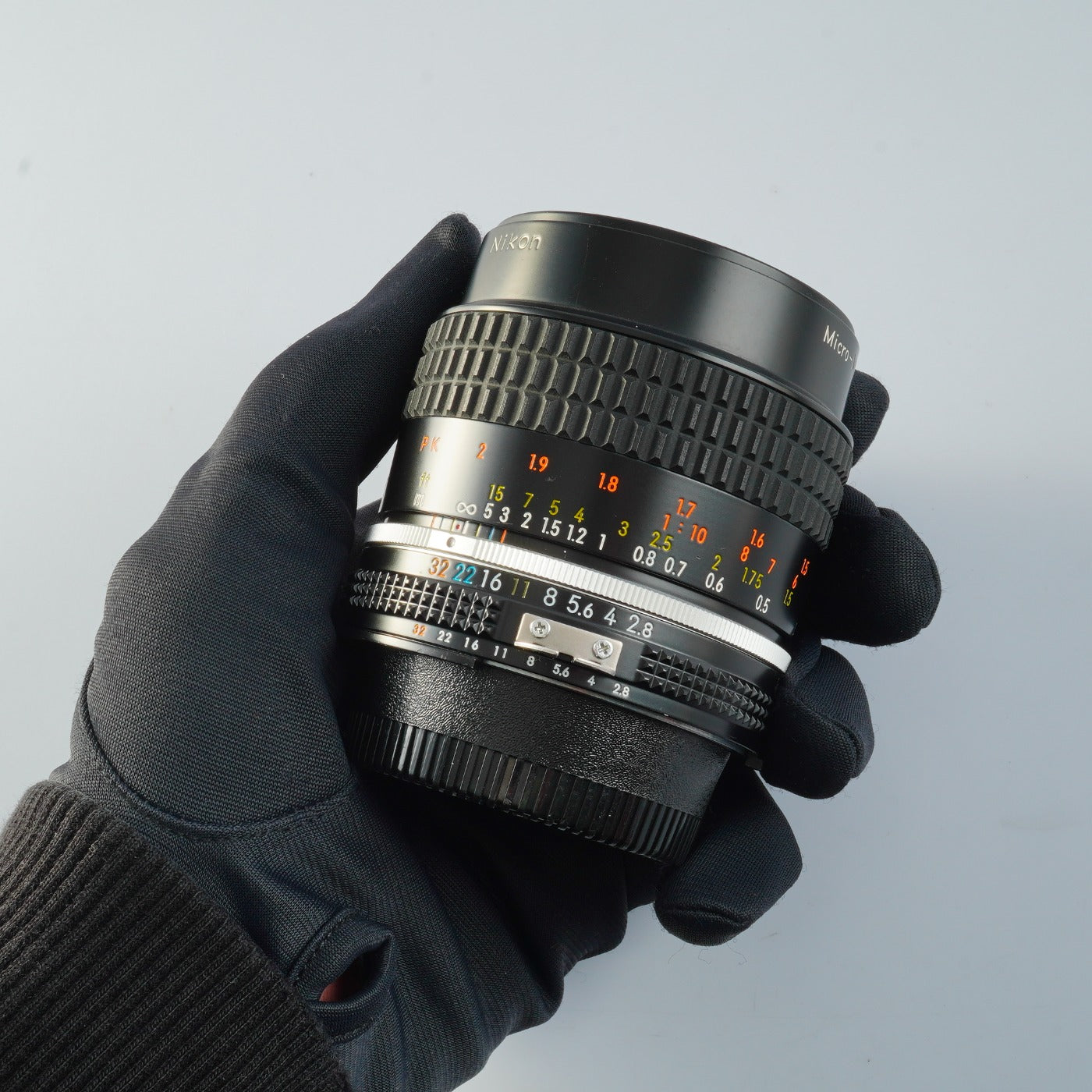 Nikon Ai-s Micro NIKKOR 55mm F/2.8 + PK-13-12-11A マクロレンズ