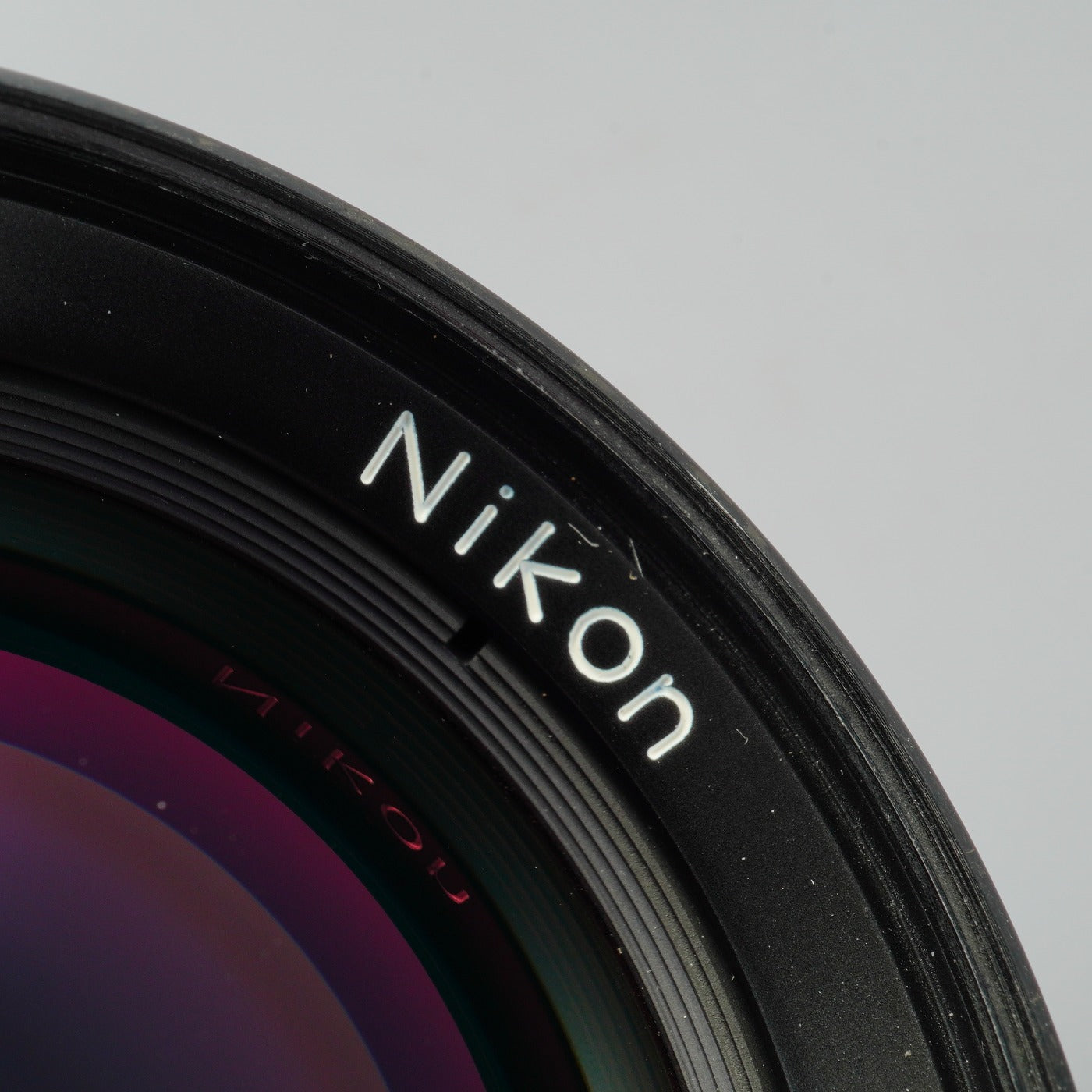 Nikon Ai-S NIKKOR 85mm F/2 単焦点レンズ