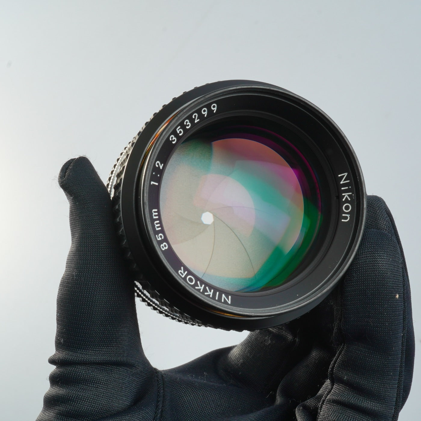 Nikon Ai-S NIKKOR 85mm F/2 単焦点レンズ