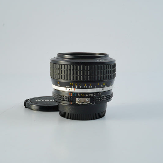 Nikon Ai-S NIKKOR 50mm F/1.2 単焦点レンズ