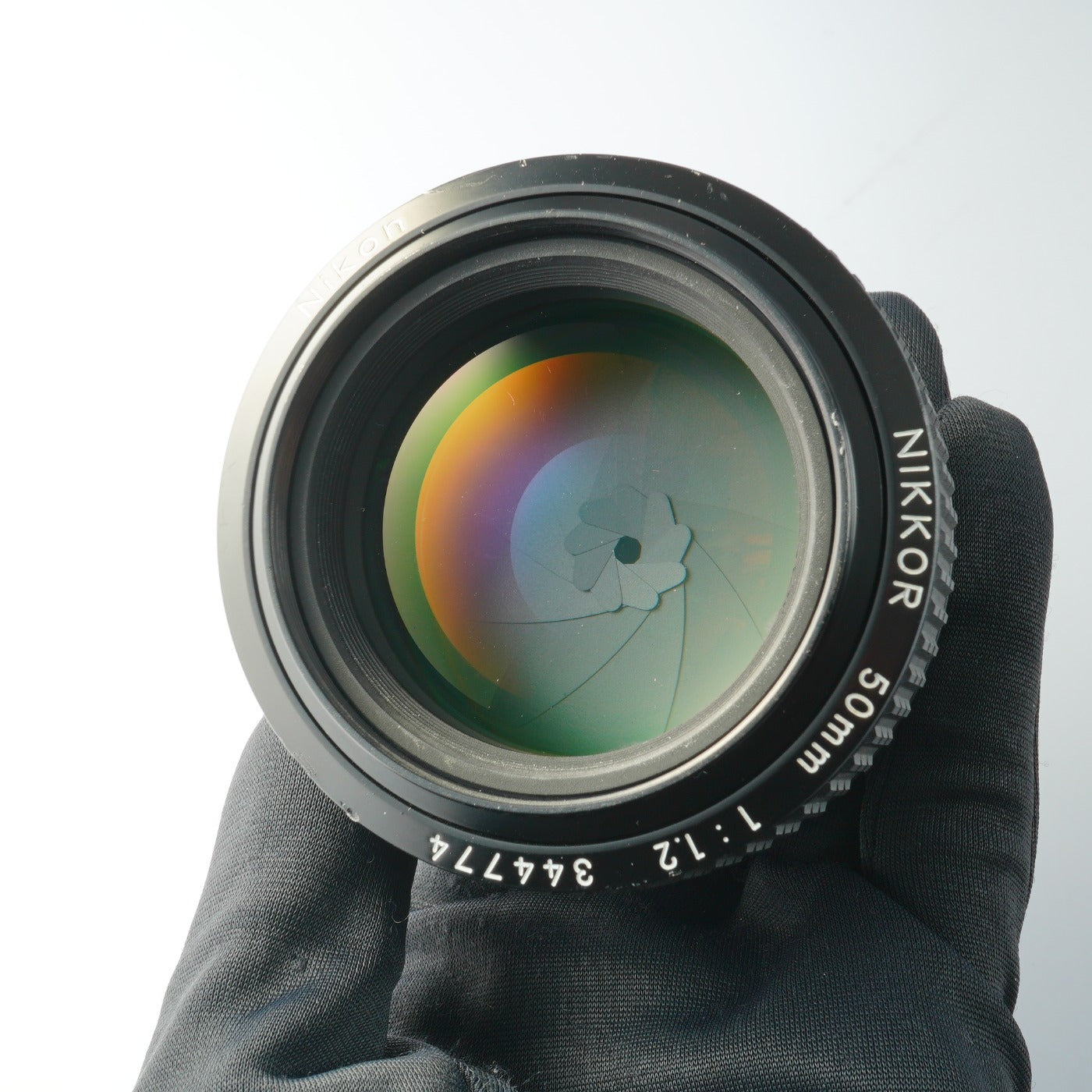 Nikon Ai-S NIKKOR 50mm F/1.2 単焦点レンズ