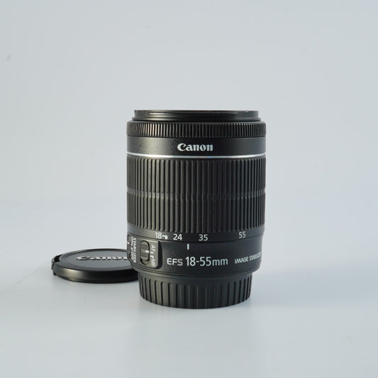 Canon EF-S 18-55mm f/3.5-5.6 IS STM ズームレンズ