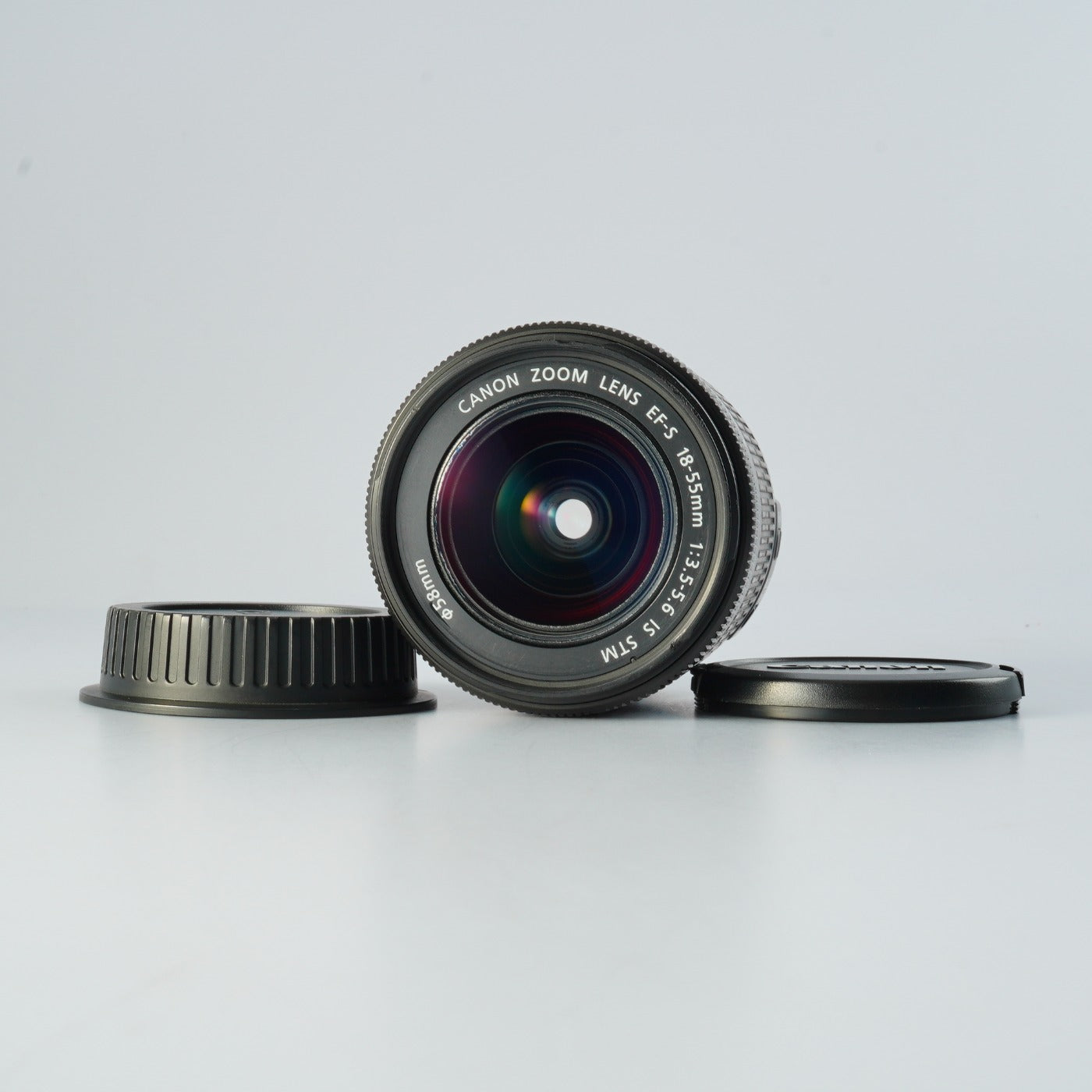 Canon EF-S 18-55mm f/3.5-5.6 IS STM ズームレンズ