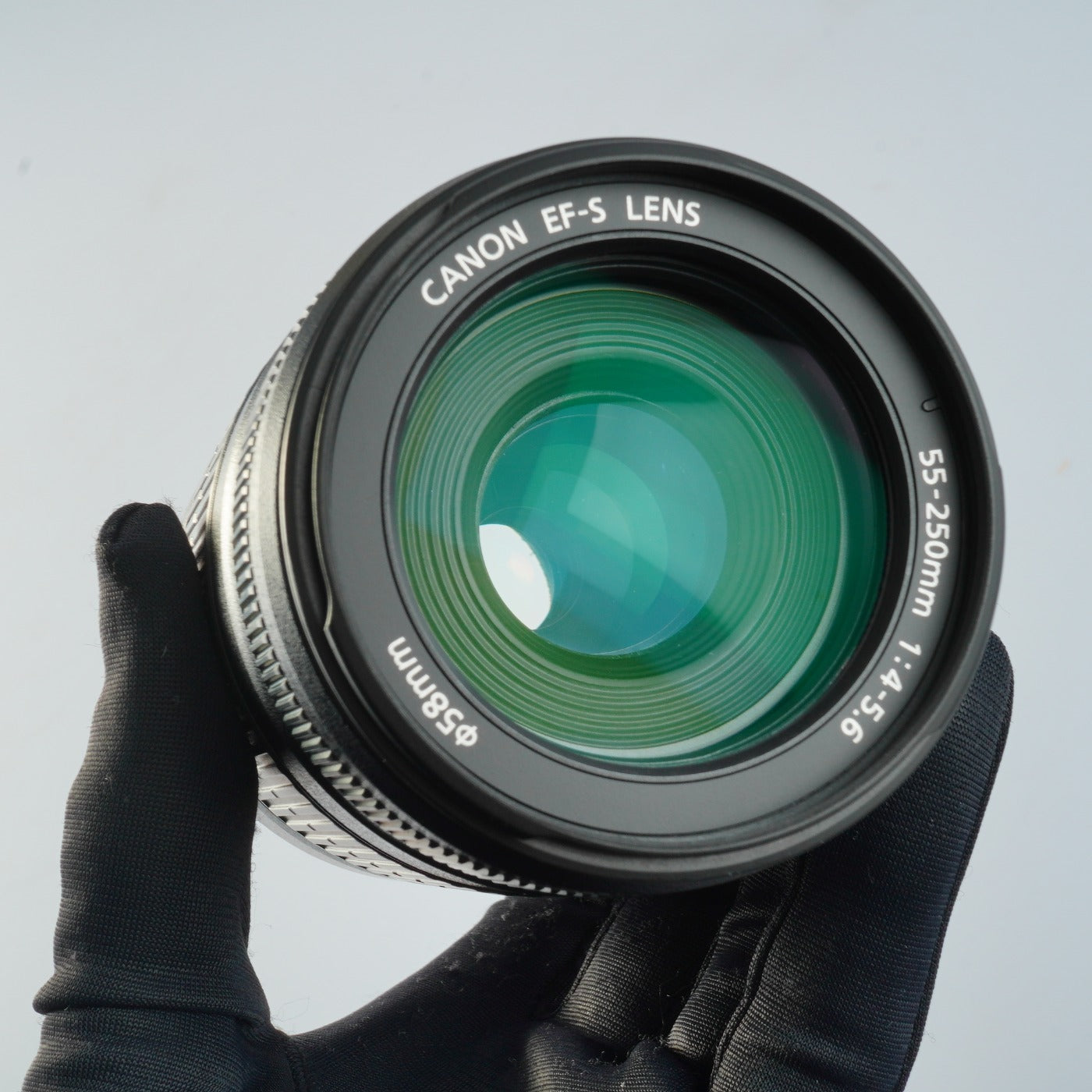 Canon EF-S 55-250mm F/4-5.6 IS ズームレンズ